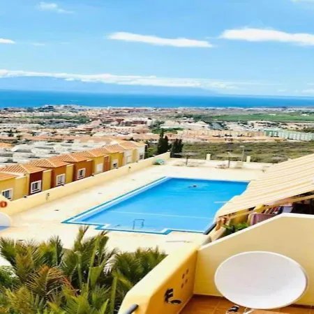 Enjoy Sunsets At Fully Equipped 2br Oceanside View By Aqua Vista Tenerife Апартаменты Адехе