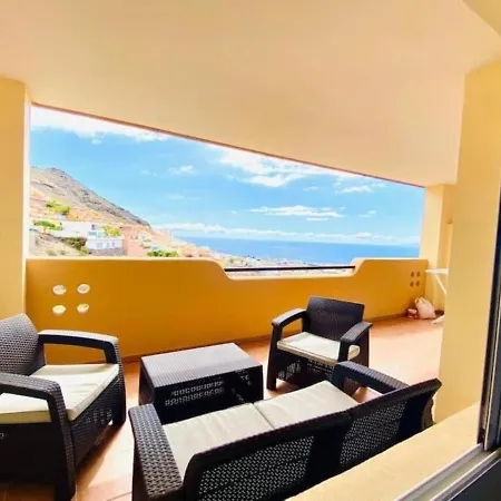Апартаменты Enjoy Sunsets At Fully Equipped 2br Oceanside View By Aqua Vista Tenerife *