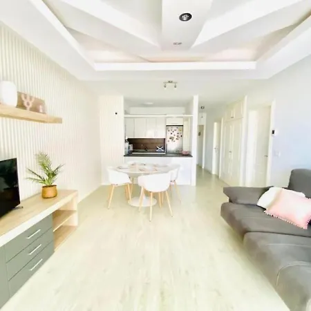 Enjoy Sunsets At Fully Equipped 2br Oceanside View By Aqua Vista Tenerife * Адехе